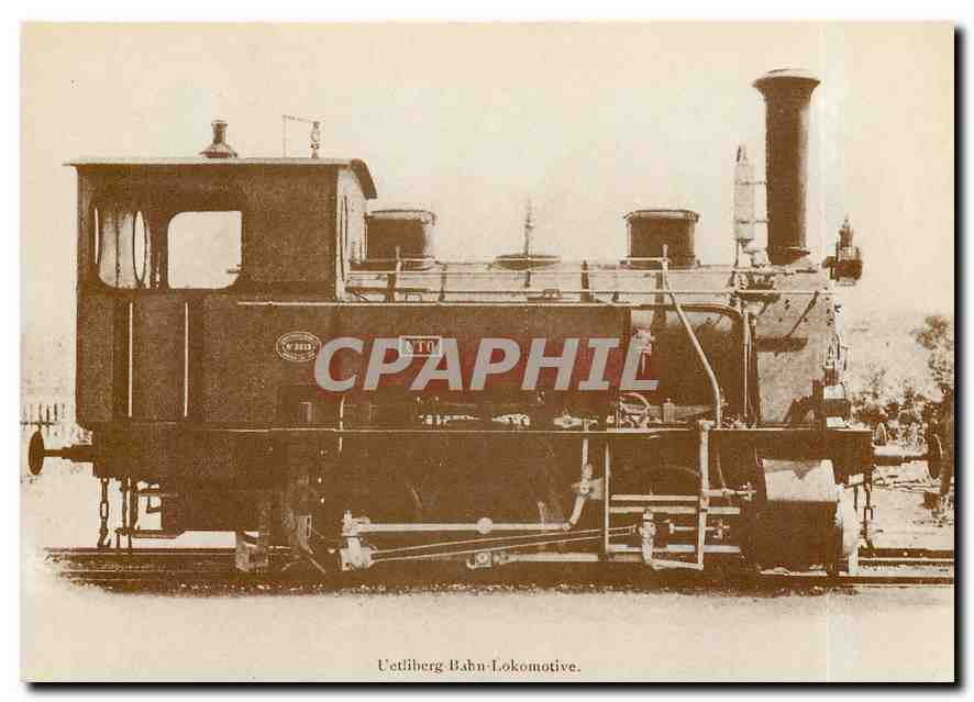 CPM Die Uetlibergbahn Zurich 
