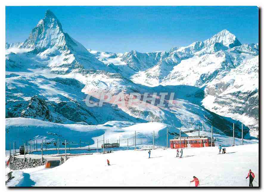 CPM Zermatt Gornergrat Matterhorn 