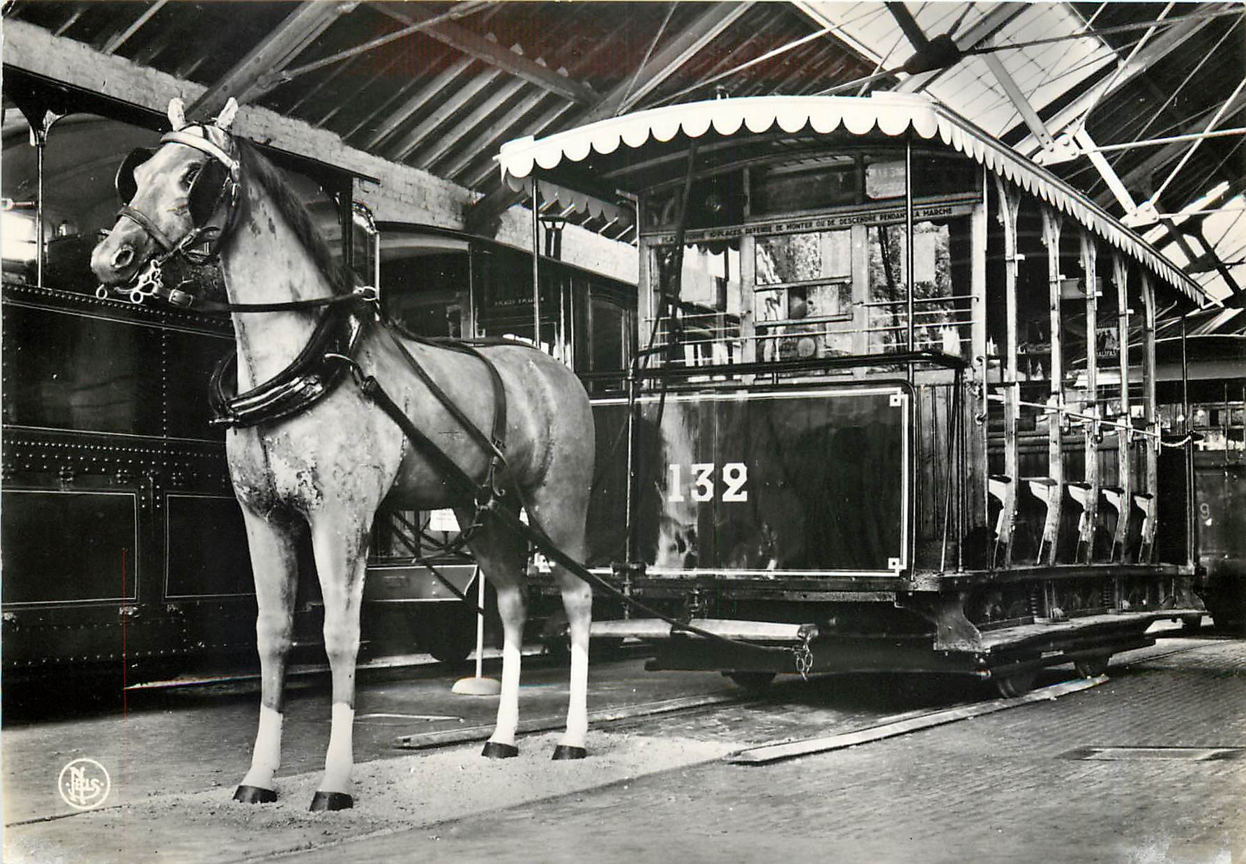 CPM Trammuseum Schepdaal Musse du Tramway 