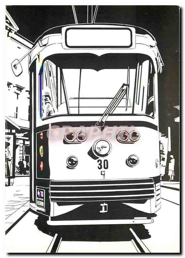 CPM Daniel Fauville Tram 