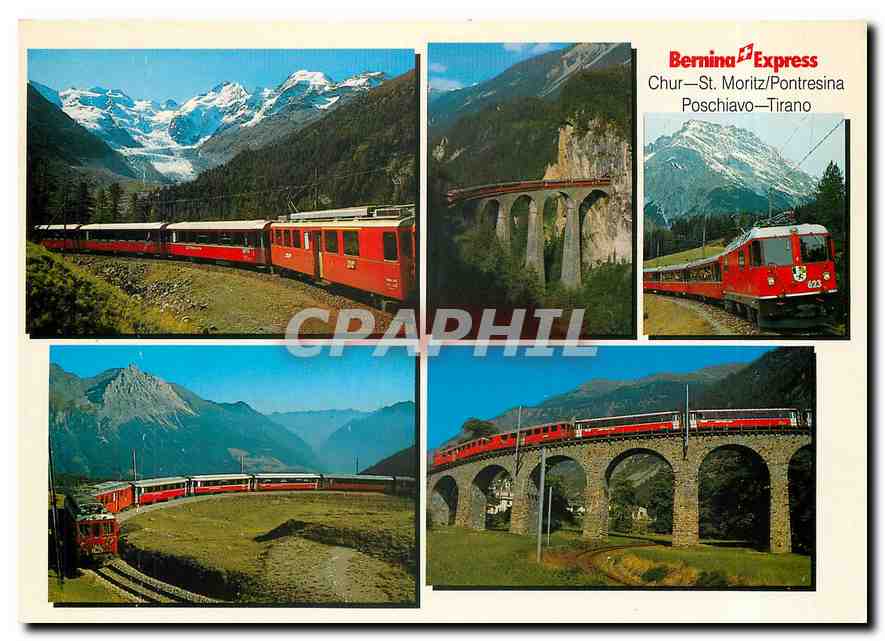 CPM Bernina Express Chur St Moritz 