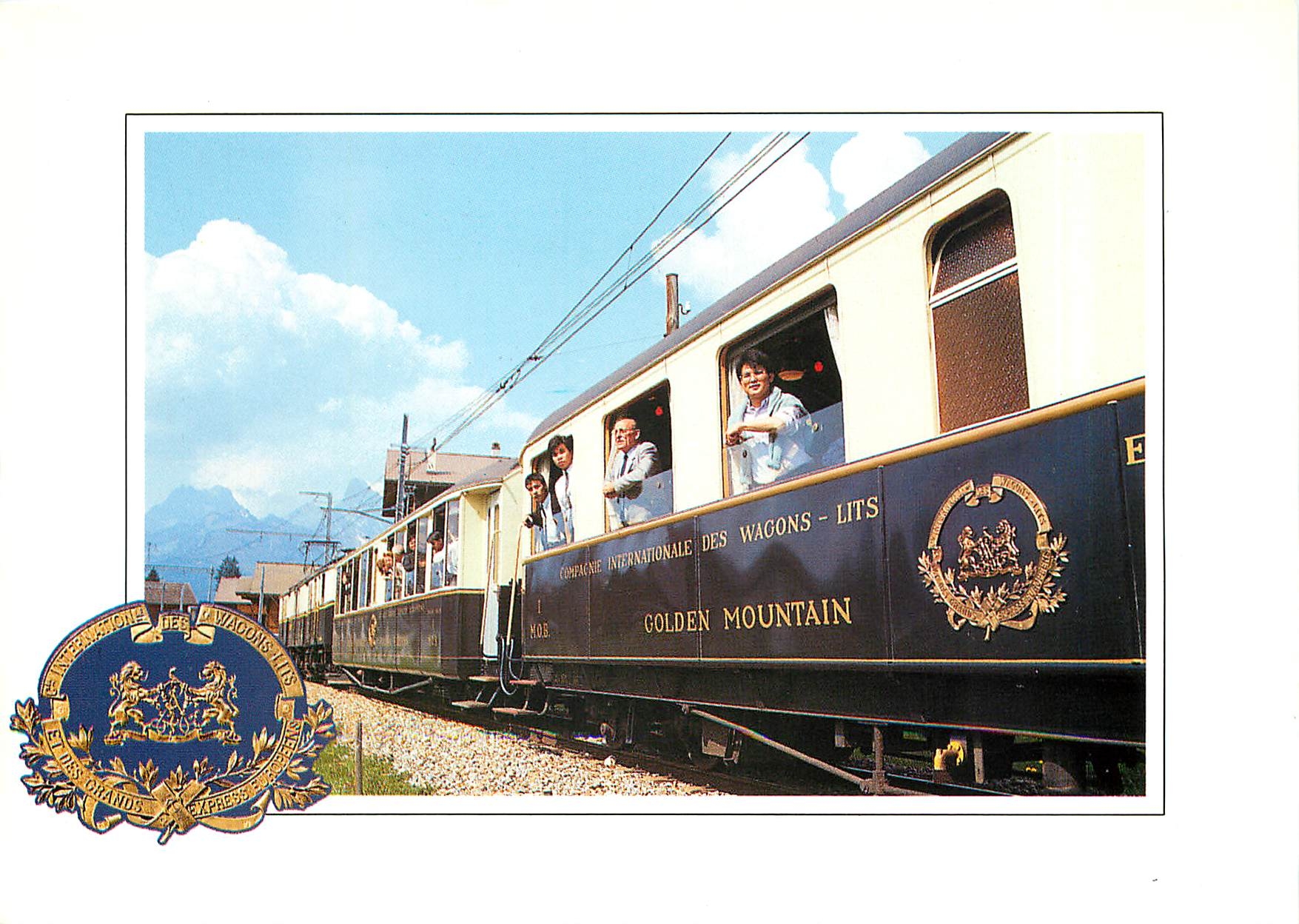 CPM Belle Epoque Montreux Oberland Bernois 