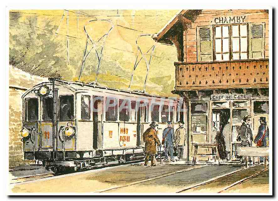 CPM Montreux Berner Oberland Bahn 