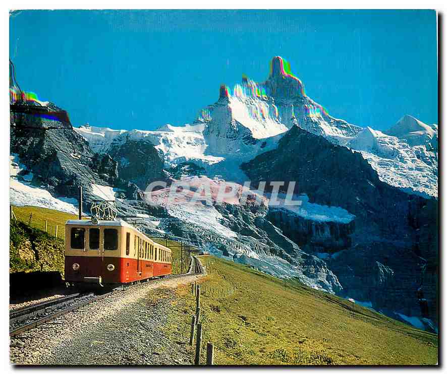 CPM Jungfrau mit Silberhorner 