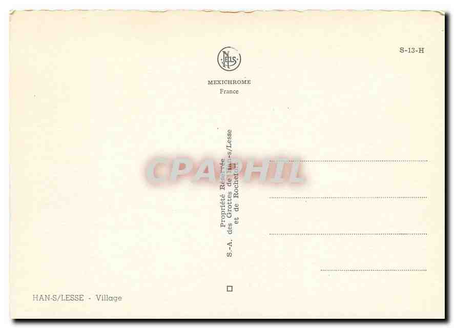 CPM Han Lesse  — Verso