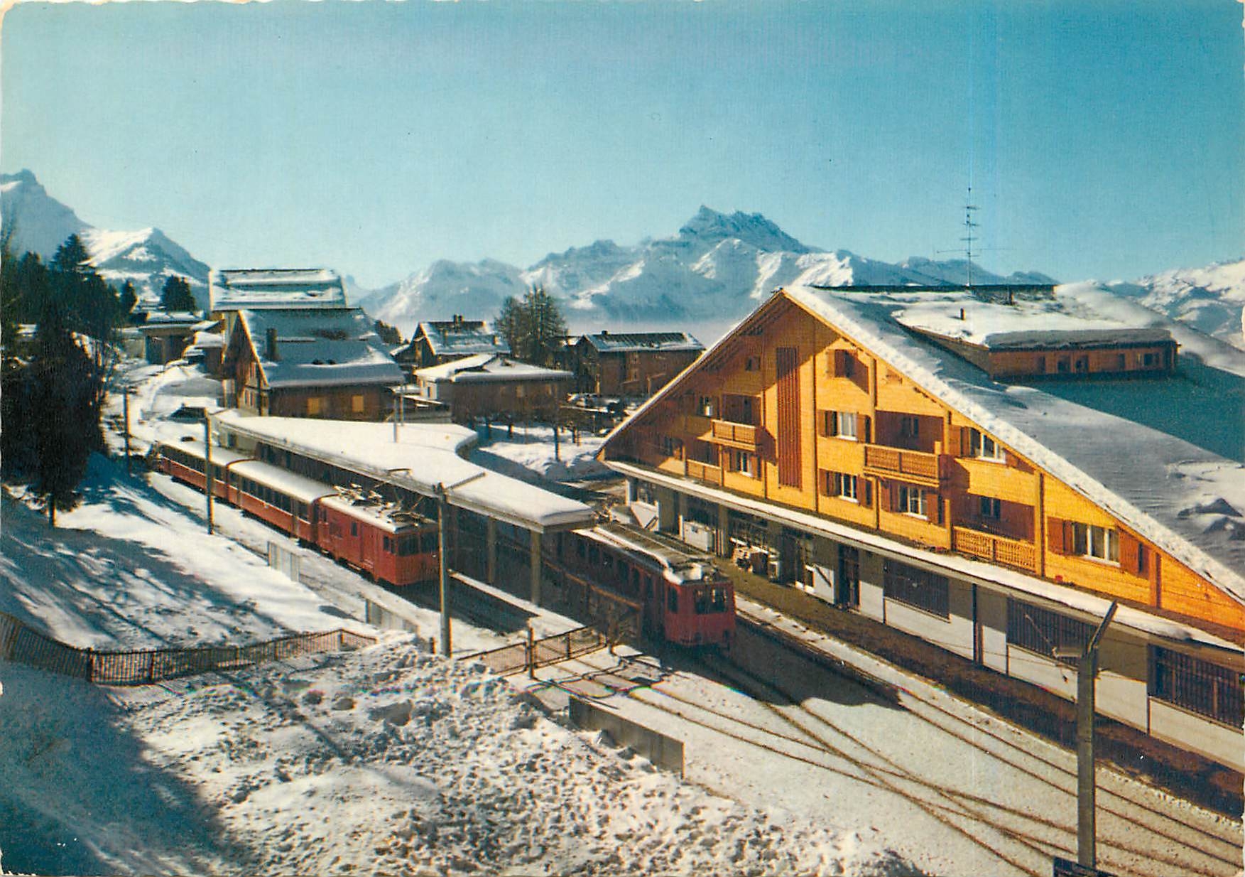 CPM Villars Ollon La Gare 