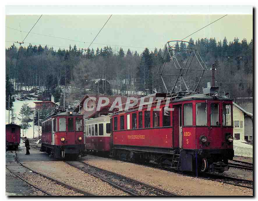 CPM Nyon St Cergue Morez Bahn 