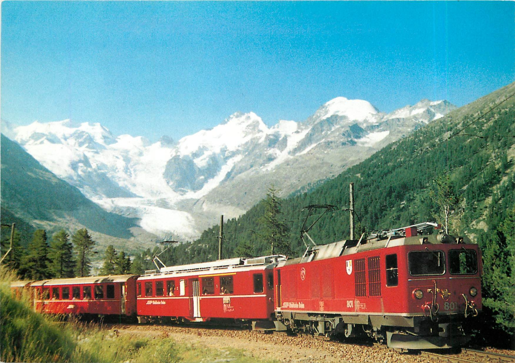 CPM Morteratsch Bellavista Bernina Express 