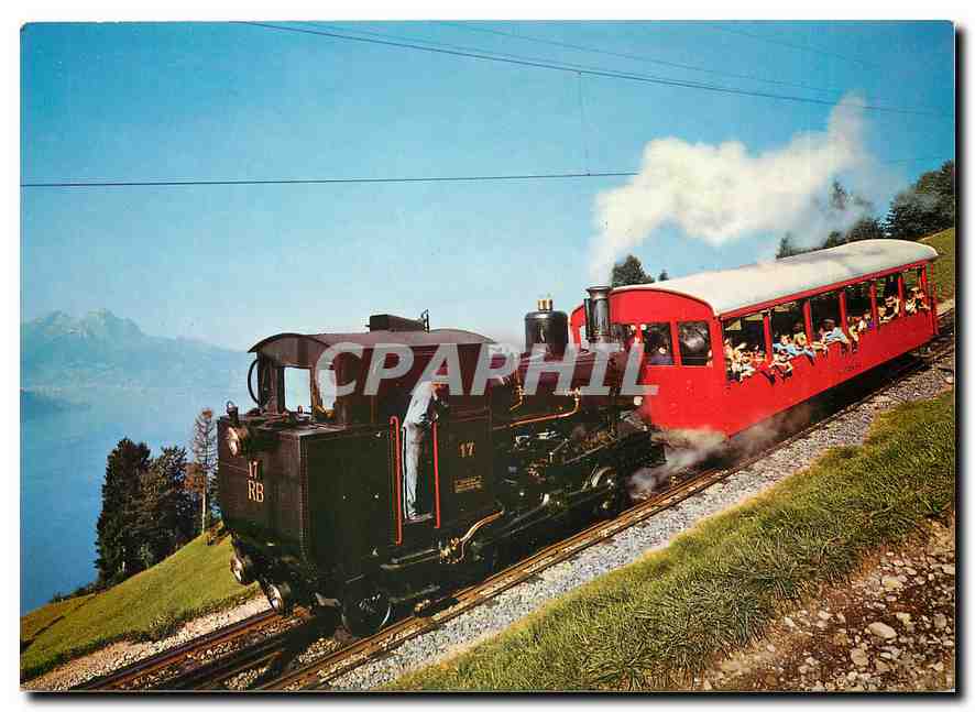 CPM Vitznau Rigi Bahn 
