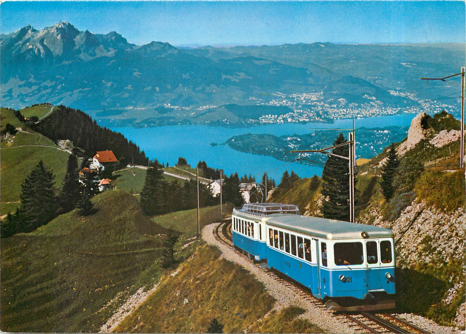 CPM Arth Rigi Bahn Mit Rigo Staffel