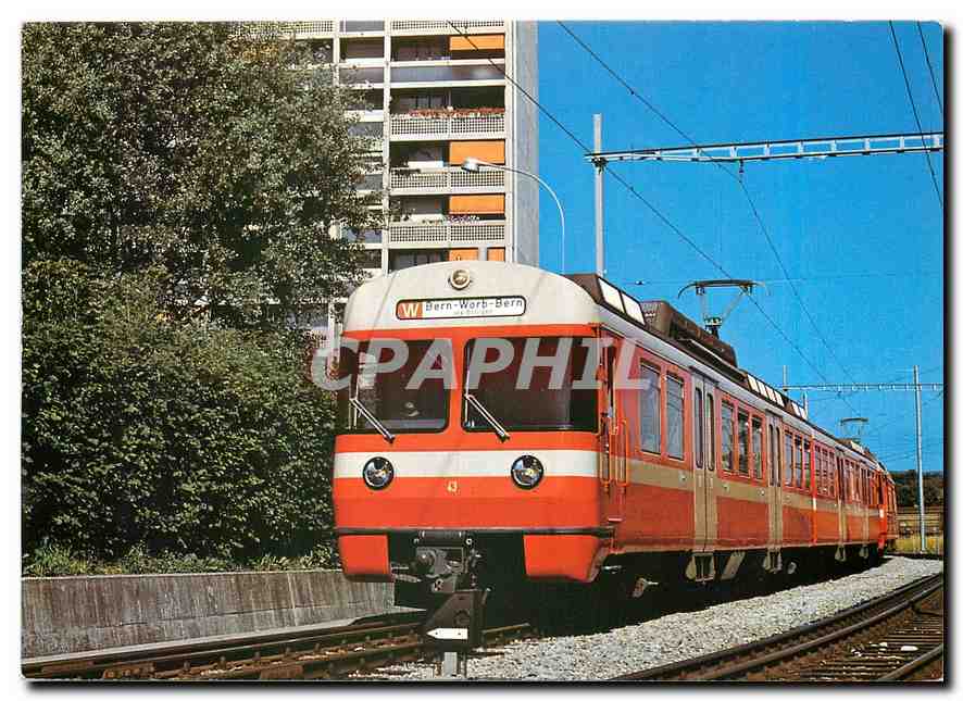 CPM Solothurn Zollikofen Bern Bahn 