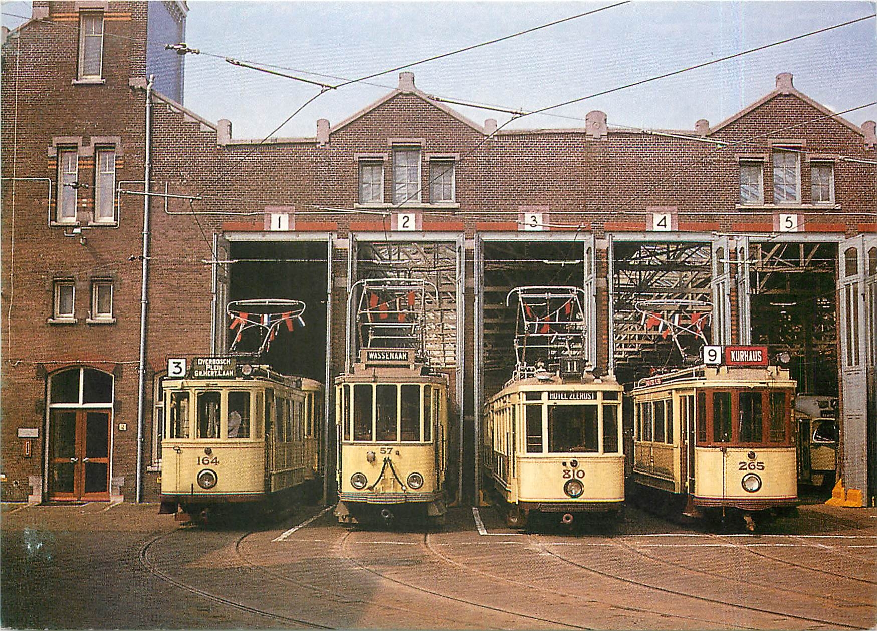 CPM Historisch Materieel Motorwagens 