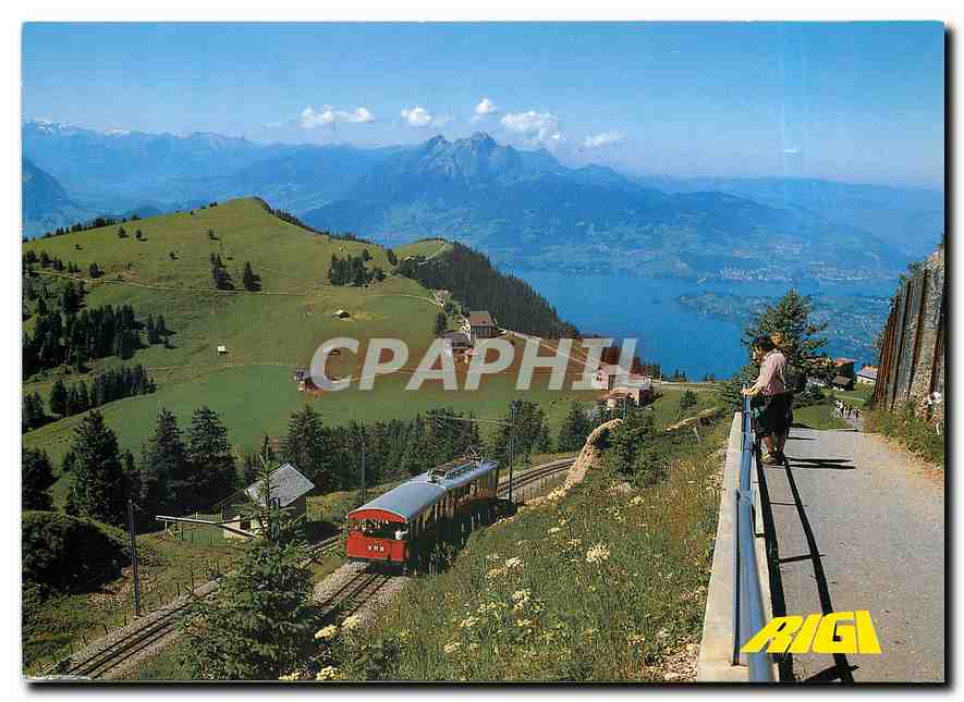 CPM Mount Rigi Switzerland 