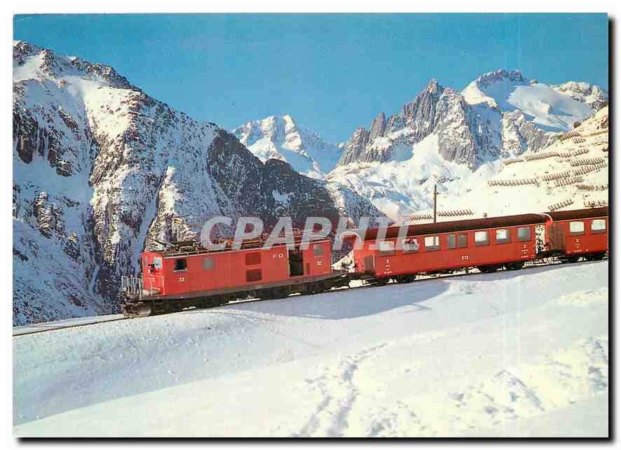 CPM Die Furla Oberalp Bahn ob Andermatt