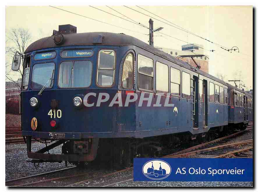 CPM AS Oslo Sporveier 