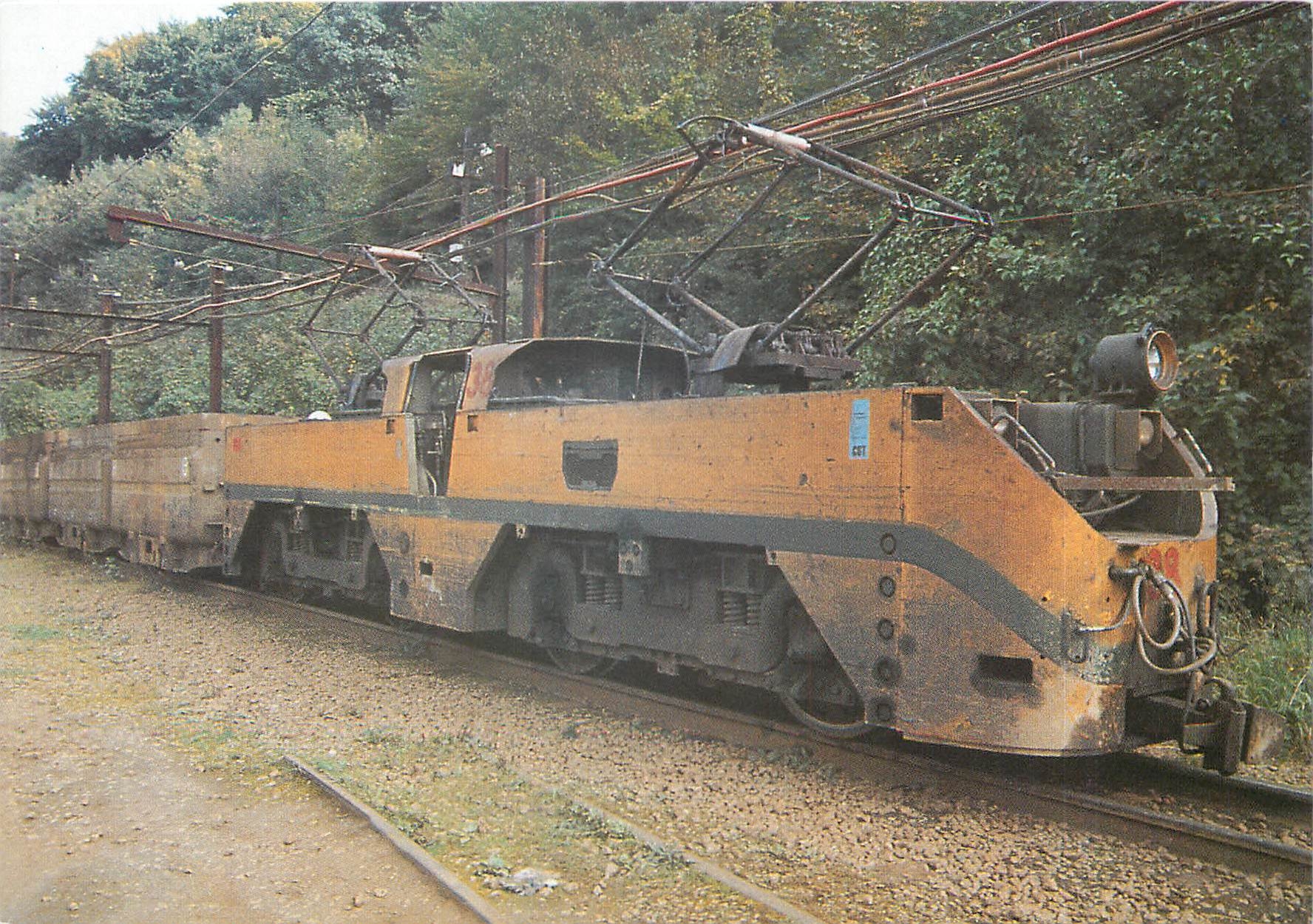 CPM Parc Industriel et Ferroviaire du Fond de Gras Rodange Grand Duche de Luxembourg 