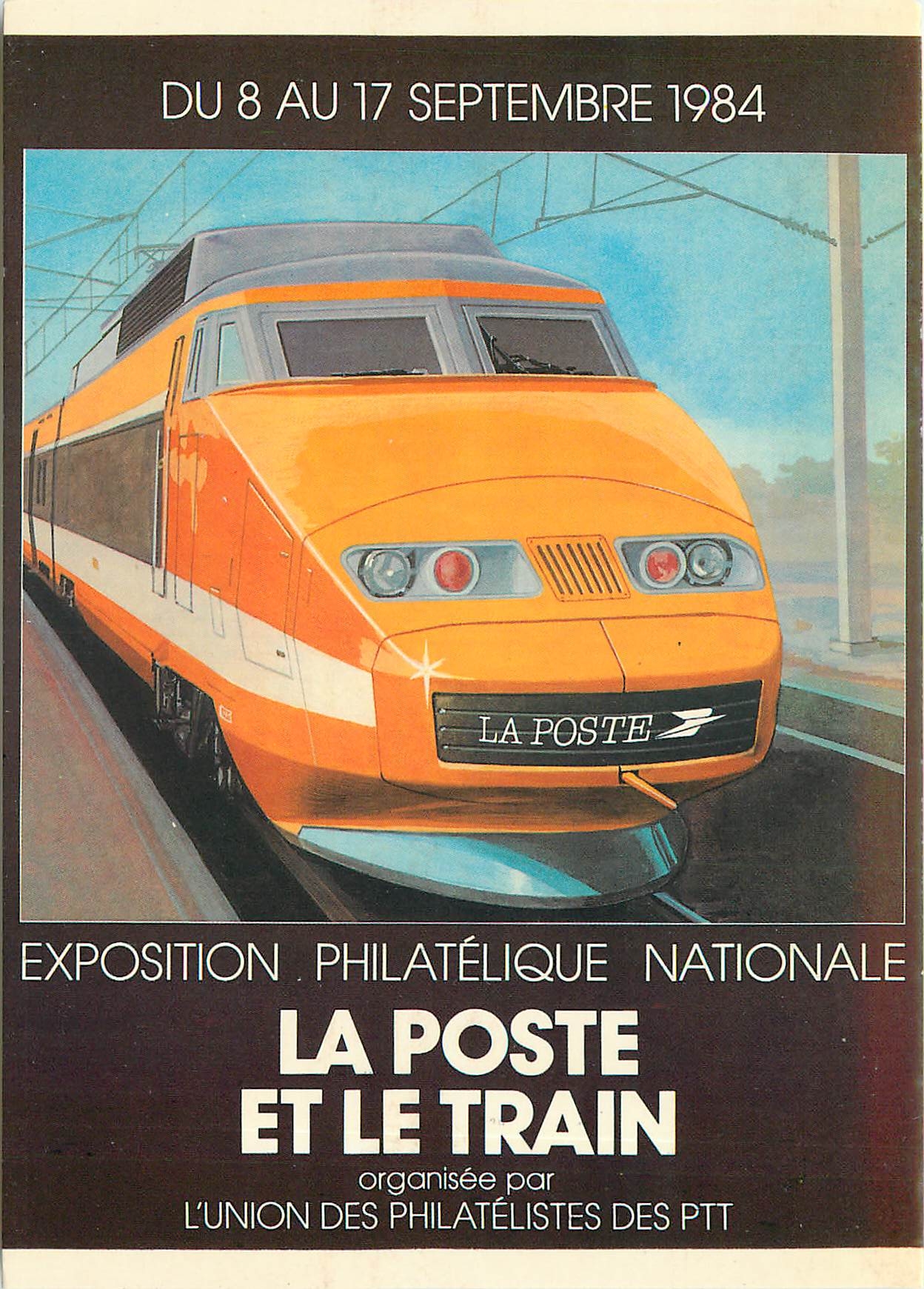 CPM Exposition Philatelique Nationale 