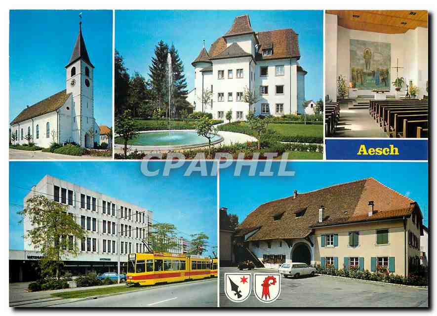 CPM Switzerland Aesch 