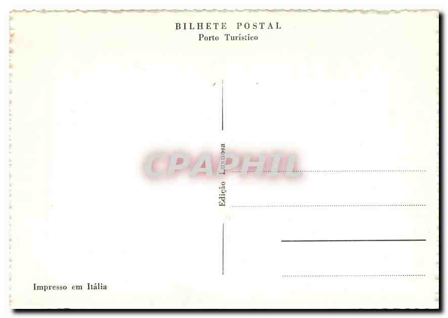 CPM Porto Praca de Batalha  — Rückseite