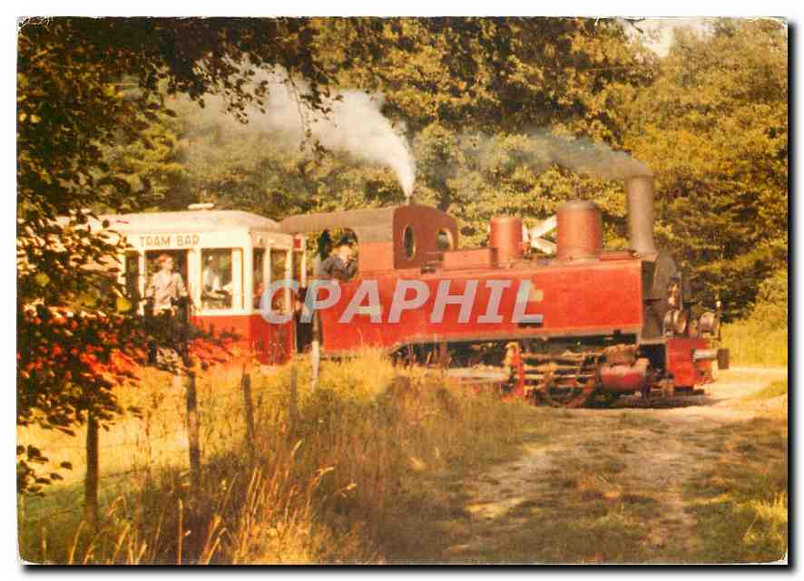 CPM Tramway Touristique de l'Aisne 