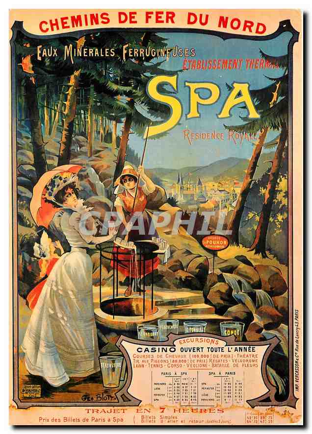CPM Chemins de Fer du Nord Spa