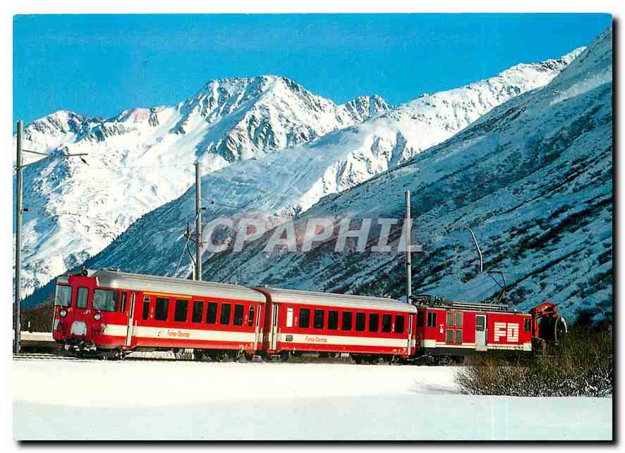 CPM Switzerland Furka Oberalp Bahn 