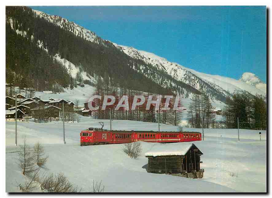 CPM Glacier Express Bei Selkingen im Goms