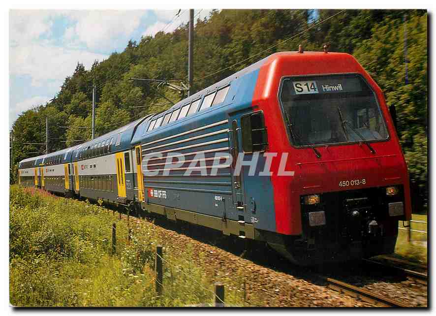 CPM Switzerland Bahn Zurich 