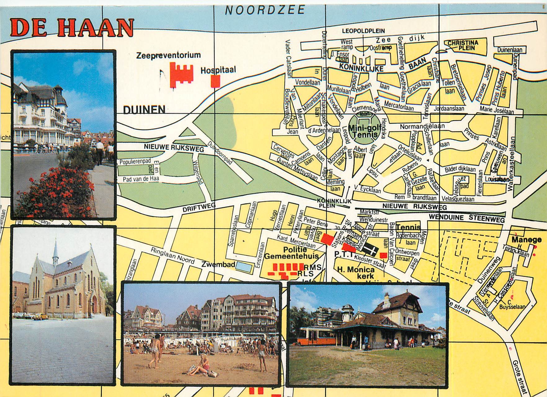 CPM Greetings from De Haan 