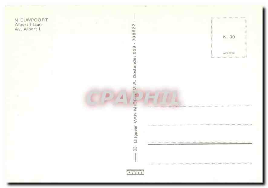 CPM Nieuwpoort  — Verso