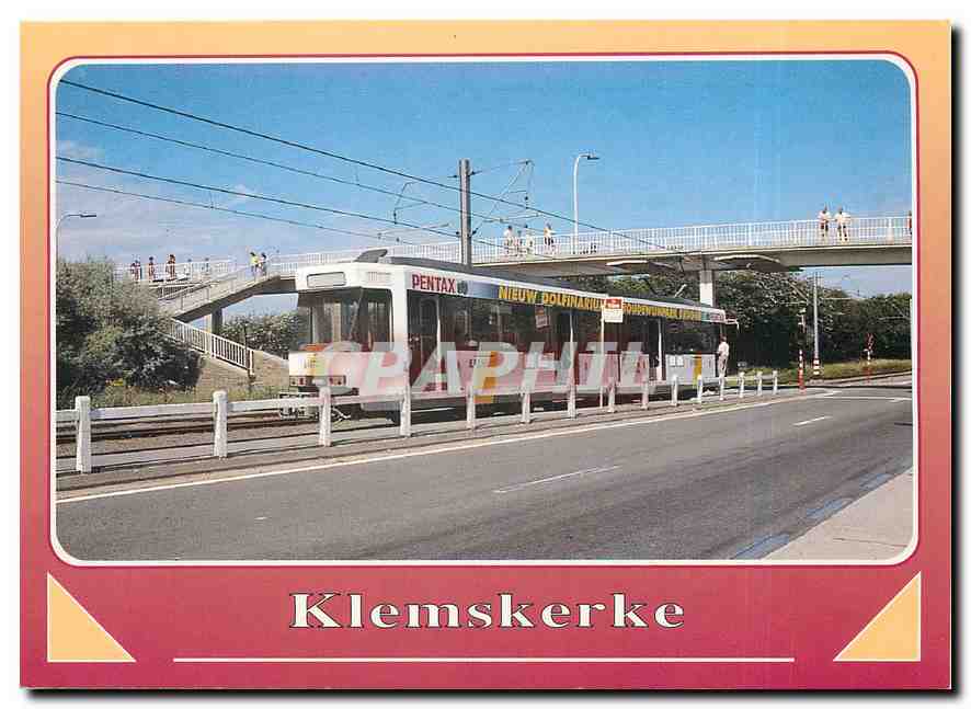 CPM Greetings from Klemskerke 