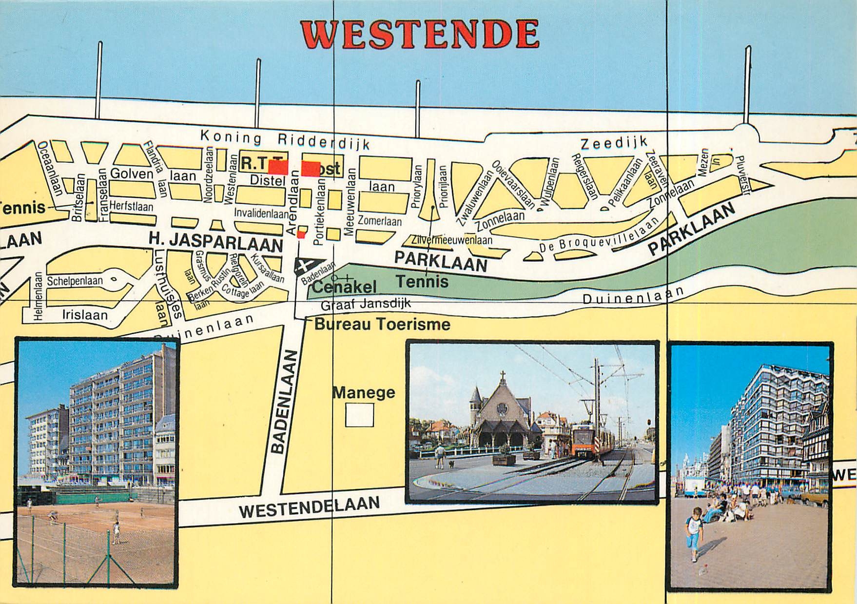 CPM Greetings from Westende 
