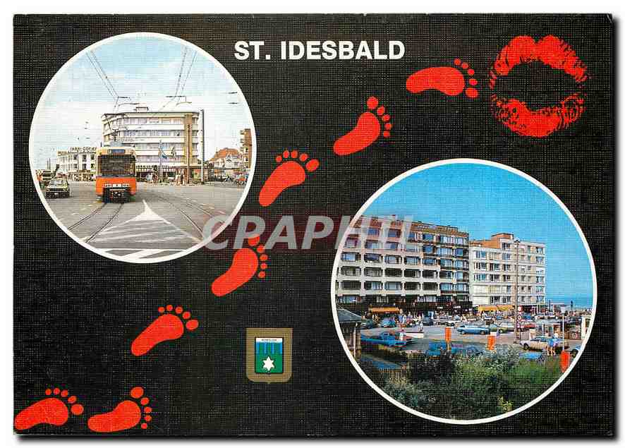 CPM Greetings from Sint Idesbald 