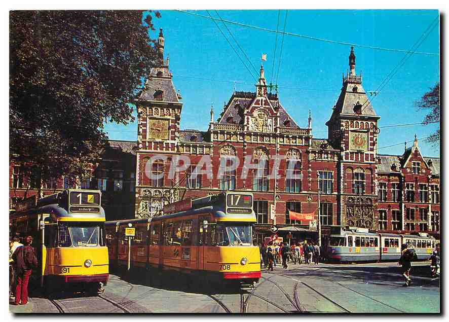 CPM Amsterdam Holland Central Station 