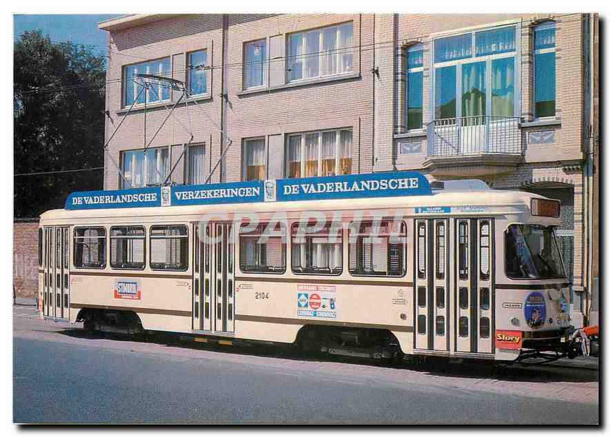 CPM Antwerp PCC Tramcar 