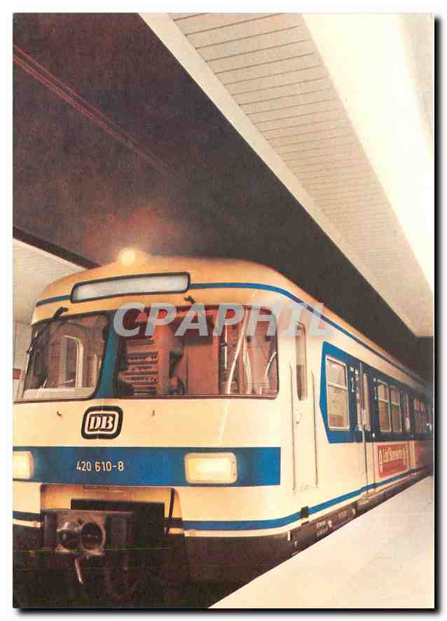CPM Munchen S Bahn