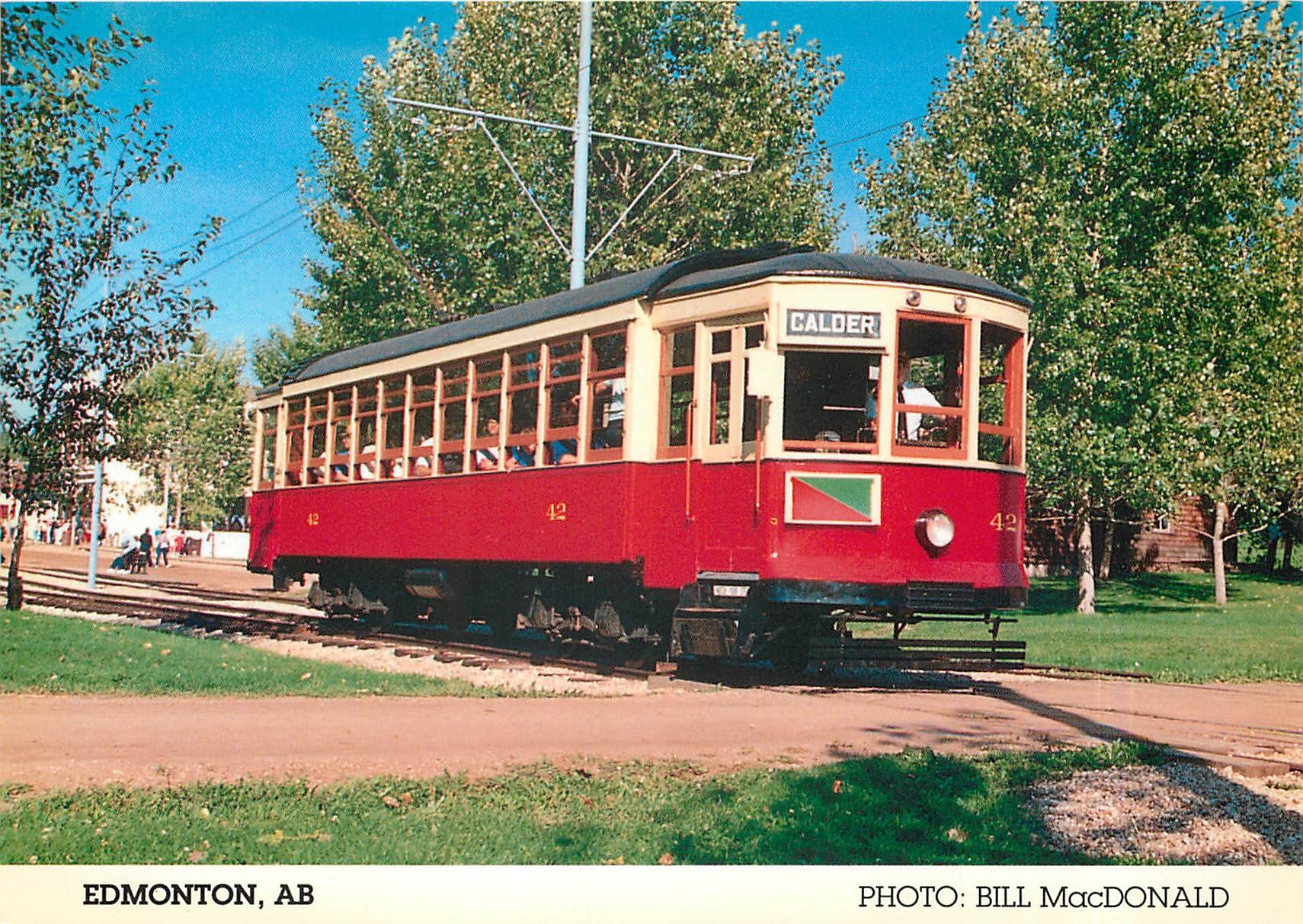 CPM Edmonton AB St Louis Streetcar 
