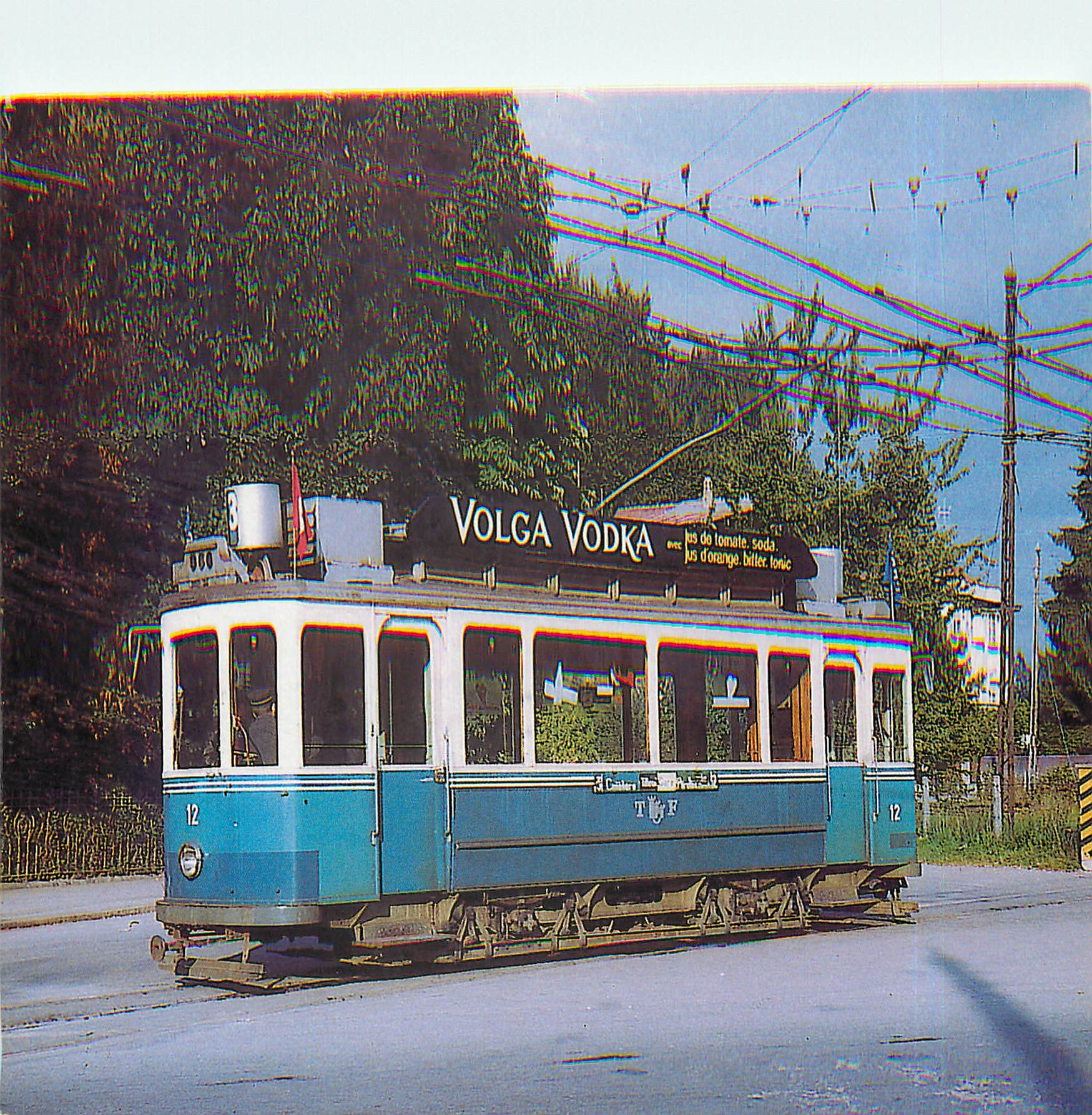 CPM Tramways de Fribourg Perolles