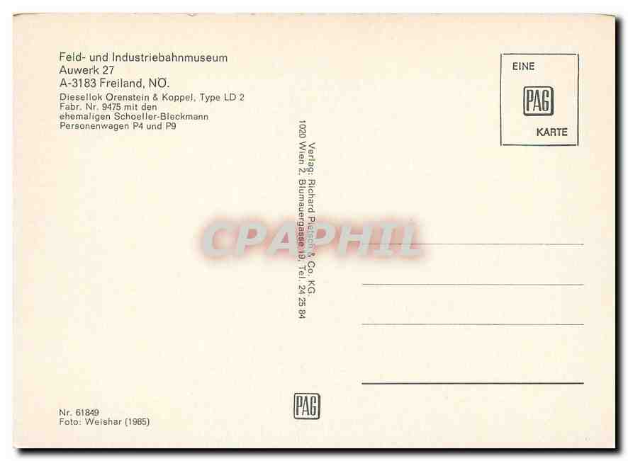 CPM Freiland — Rückseite