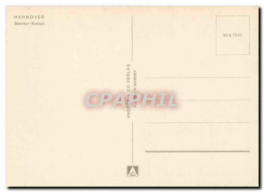 CPM Hannover  — Verso