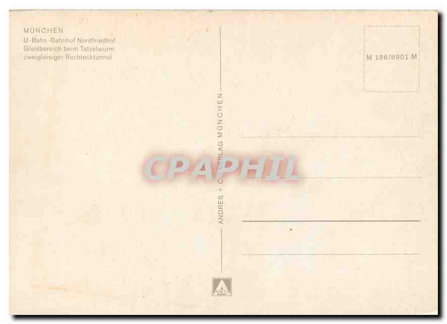 CPM Munchen  — Back