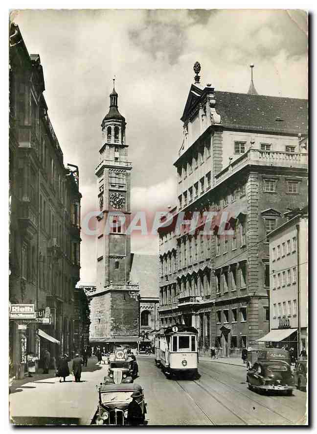 CPM Augsburg Rathaus und Perlach 