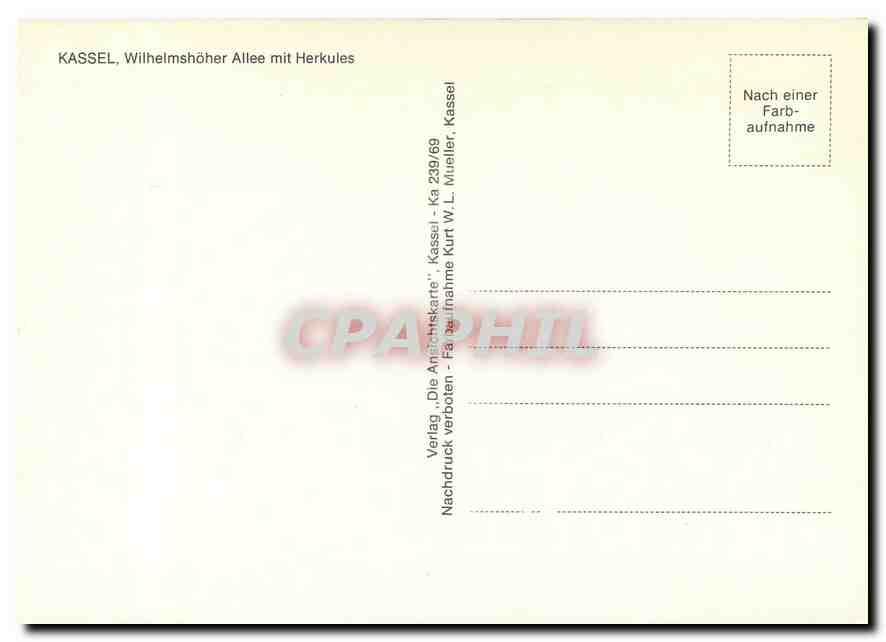 CPM Kassel  — Verso