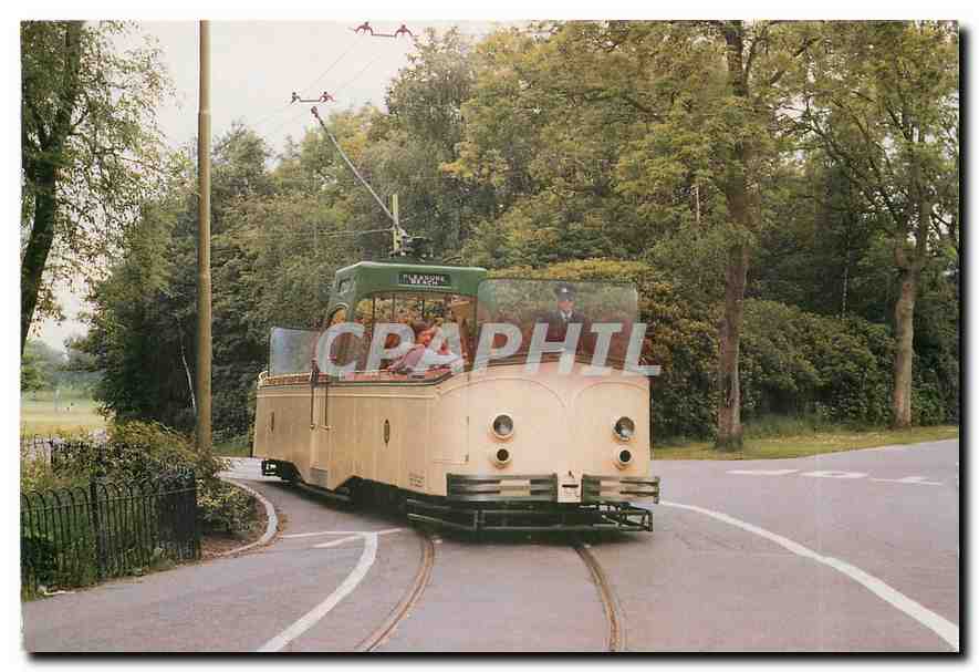 CPM Blackpool open boat tramcar 