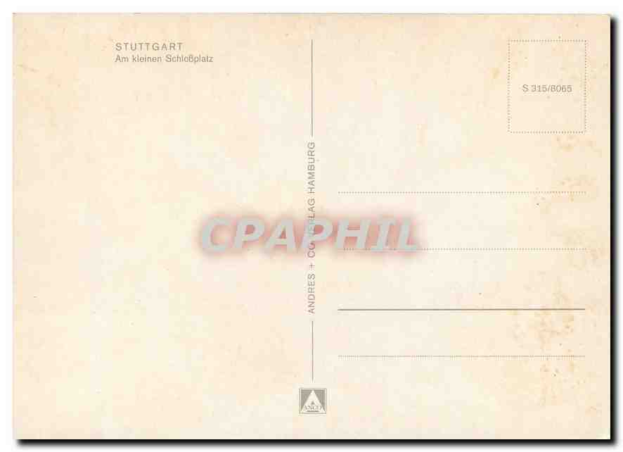 CPM Stuttgart  — Rückseite