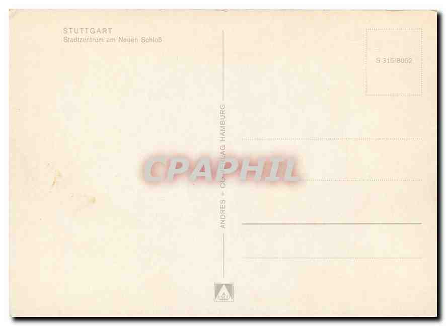 CPM Stuttgart  — Rückseite
