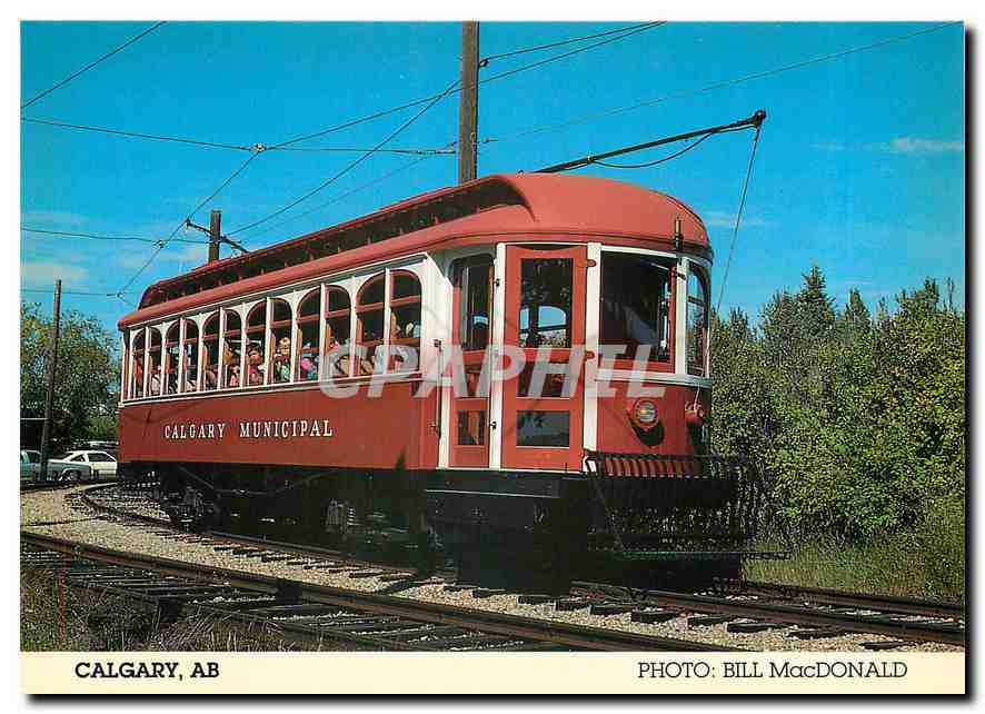 CPM Calgary AB Ottawa Streetcar 