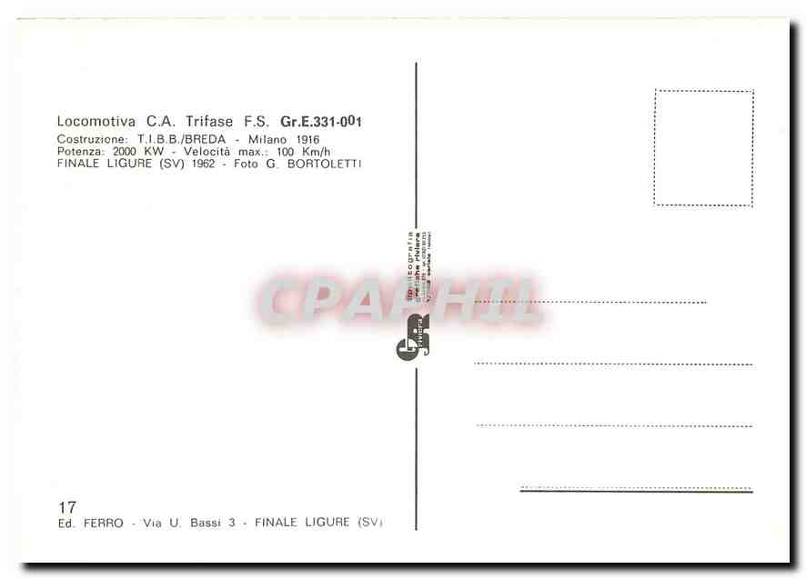 CPM Gr E 331 001 — Rückseite