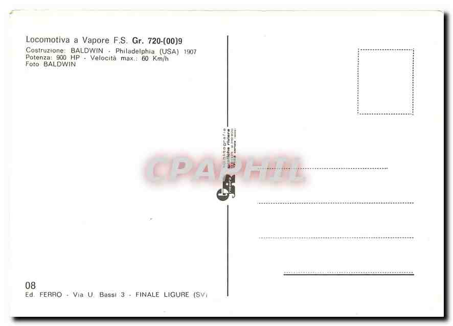 CPM GR 720 009 — Back