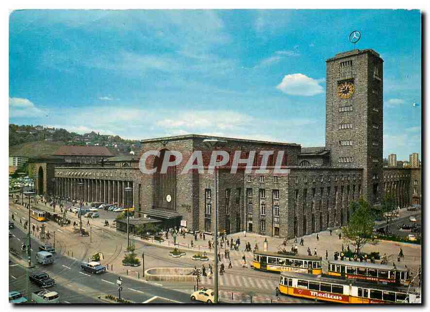 CPM Stuttgart Hauptbahnhof
